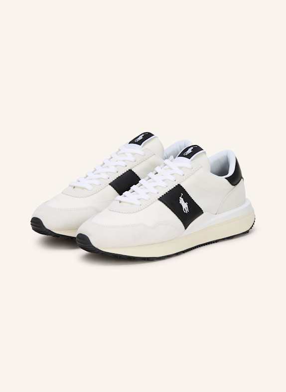 POLO RALPH LAUREN Sneakers BLACK/ WHITE