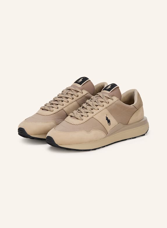 POLO RALPH LAUREN Sneakers TRAIN 89 LIGHT BROWN