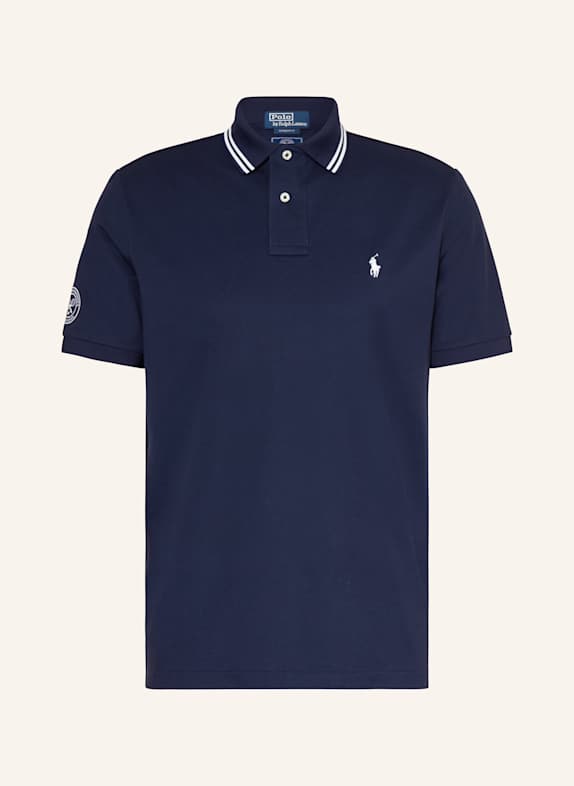 POLO RALPH LAUREN Piqué-Poloshirt Classic Fit DUNKELBLAU