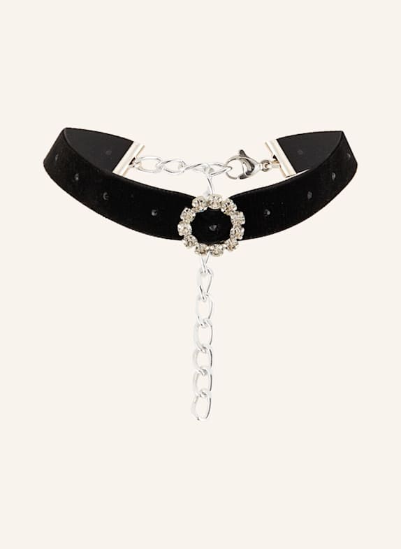 BETTINA SCHARRER Choker SCHWARZ