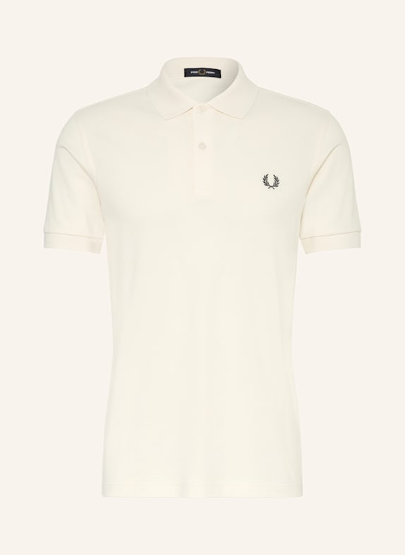 FRED PERRY Piqué-Poloshirt Regular Fit ECRU