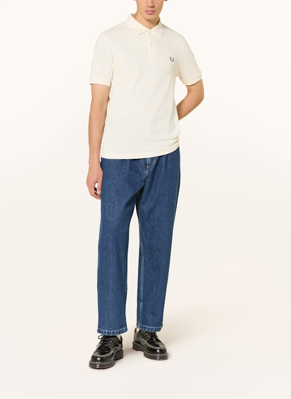 FRED PERRY Piqué poloshirt Regular Fit ECRU