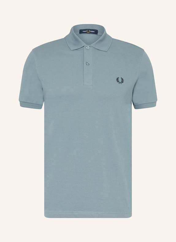 FRED PERRY Piqué-Poloshirt Regular Fit BLAUGRAU