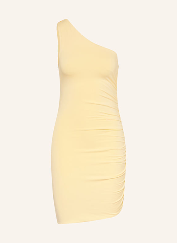 LeGer Studio One-Shoulder-Kleid CELESTINE aus Jersey HELLGELB