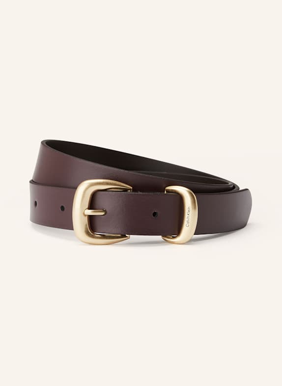 Calvin Klein Belt DARK BROWN