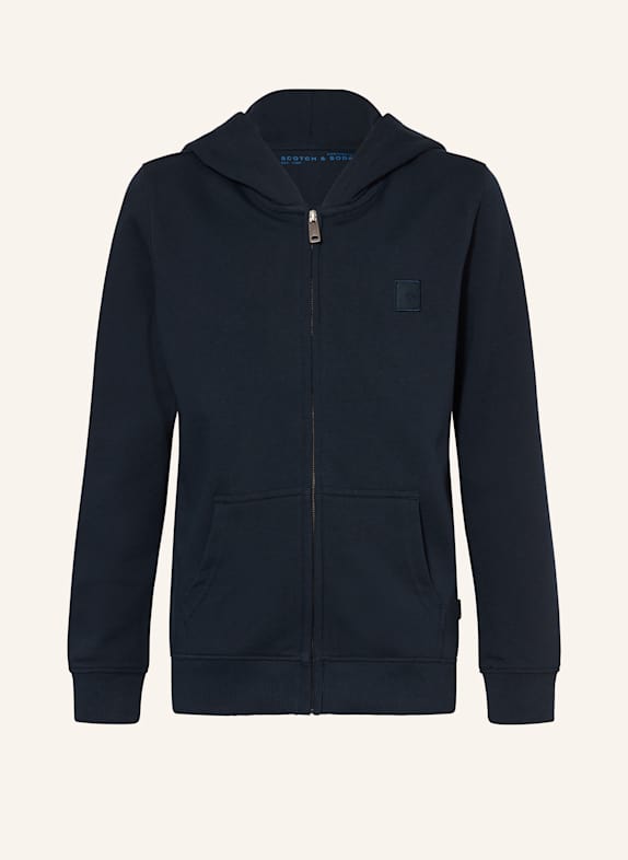 SCOTCH & SODA Bluza rozpinana CORE GRANATOWY