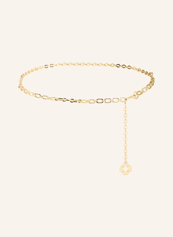maje Gürtel GOLD