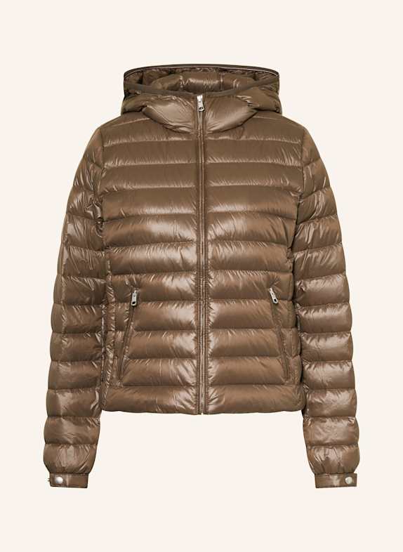 TOMMY HILFIGER Daunenjacke BRAUN