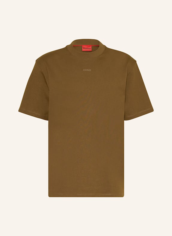 HUGO T-Shirt DAPOLINO BRAUN