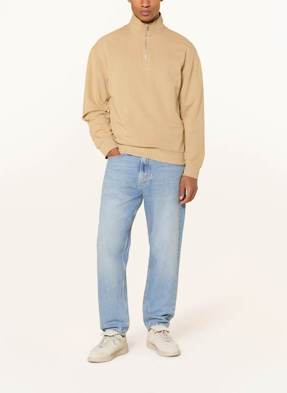 HUGO Sweatshirt DURTY BEIGE