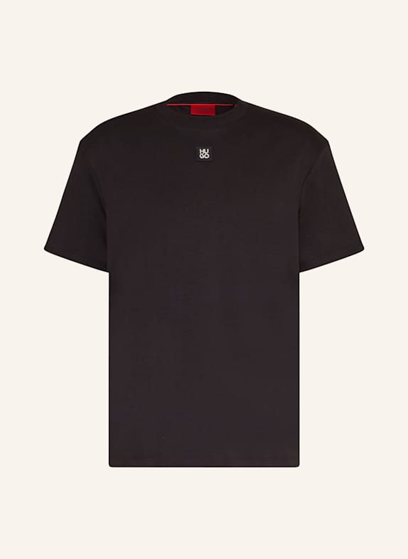 HUGO T-Shirt DALILE SCHWARZ