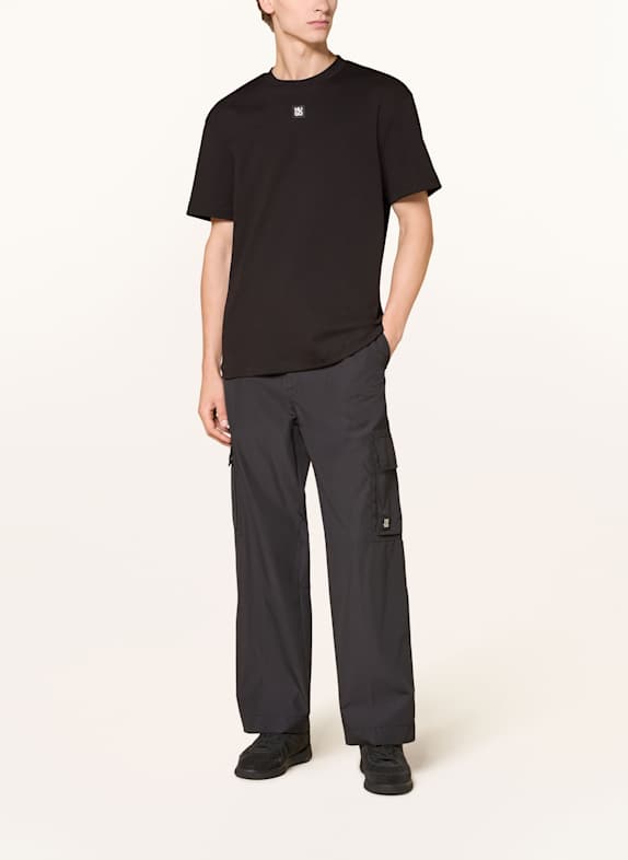 HUGO T-shirt DALILE ZWART