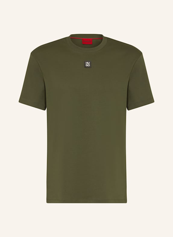 HUGO T-shirt DALILE DARK GREEN