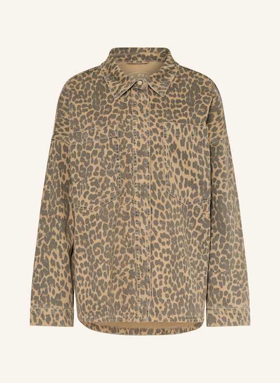 MOS MOSH Overjacket MMEMME CAMEL / GRAU