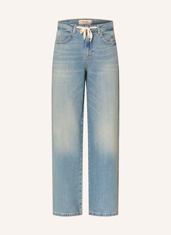 MOS MOSH Wide Leg Jeans MMMILO 493 Mid Blue