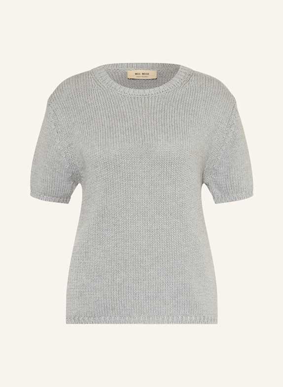 MOS MOSH Strickshirt MMARIN GRAU