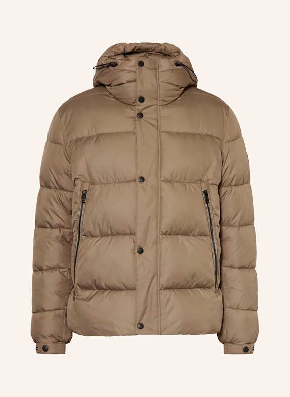 BOSS Steppjacke OMARIS KHAKI