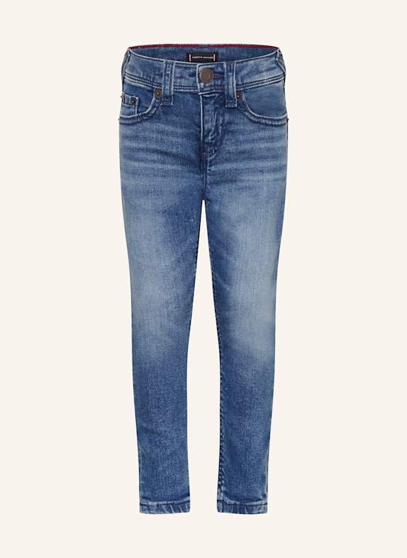 TOMMY HILFIGER Jeans SCANTON Slim Fit DUNKELBLAU