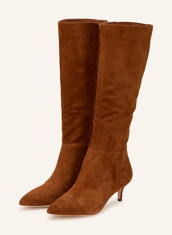 Details about the selected promotion Boots COGNAC