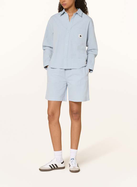 carhartt WIP Shorts W' TOLAND LICHTBLAUW