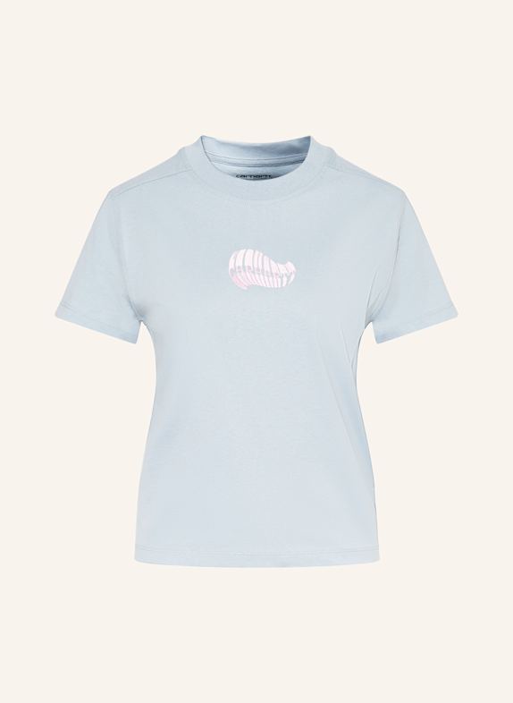 carhartt WIP T-Shirt W' S/S PSSHH HELLBLAU