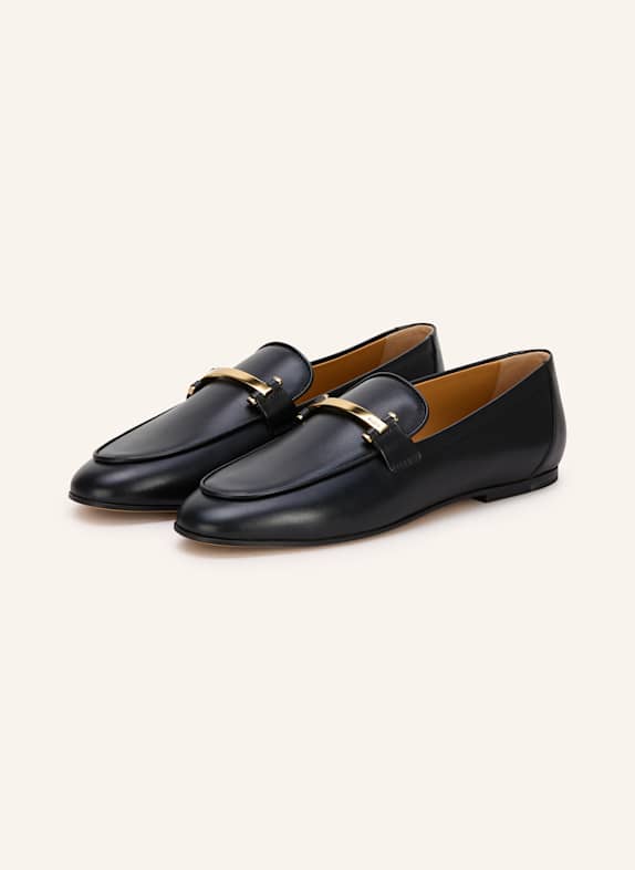 TOD'S Loafer SCHWARZ