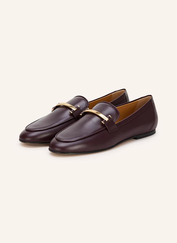 TOD'S Loafer DUNKELBRAUN