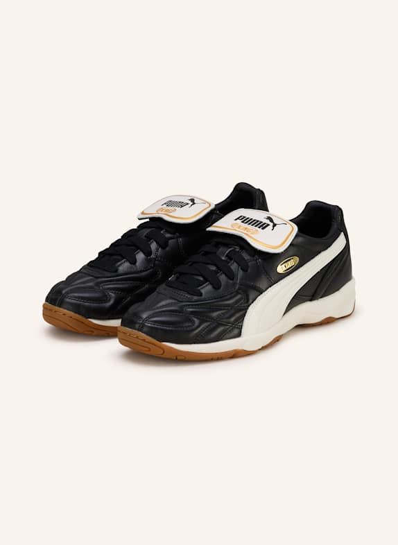 PUMA Sneaker KING INDOOR BLACK/ ECRU