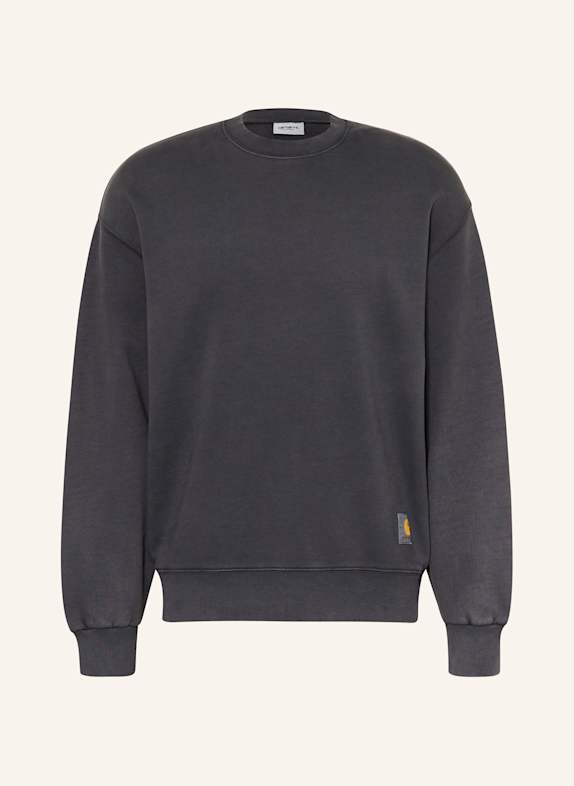 carhartt WIP Sweatshirt HUDSON DUNKELGRAU