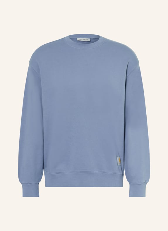 carhartt WIP Sweatshirt HUDSON HELLBLAU