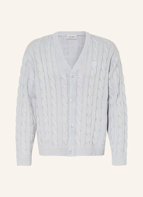 carhartt WIP Strickjacke CARTER BLAUGRAU