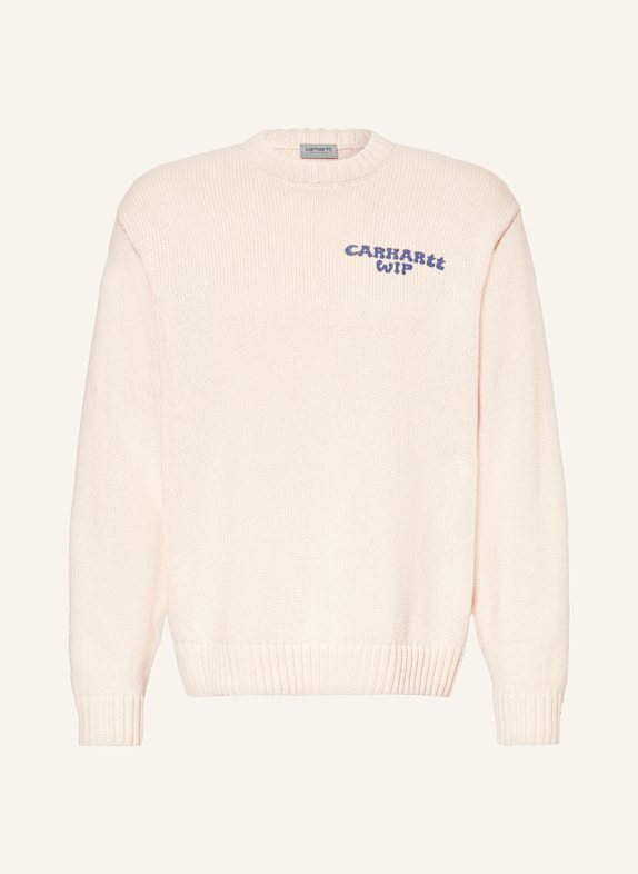 carhartt WIP Pullover HELIX CREME / LILA / DUNKELLILA