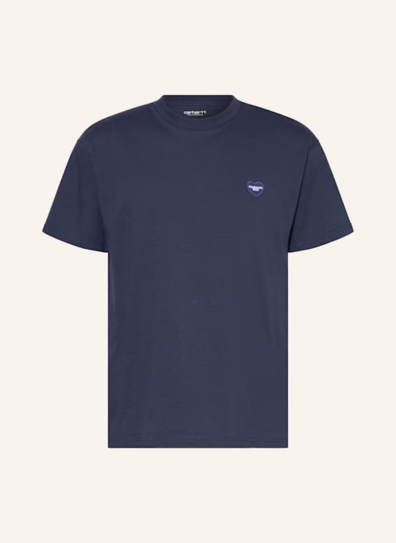 carhartt WIP T-Shirt DUNKELBLAU