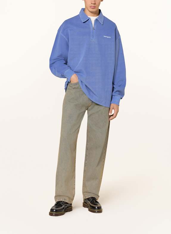 carhartt WIP Sweatshirt SCRIPT LJUSBLÅ