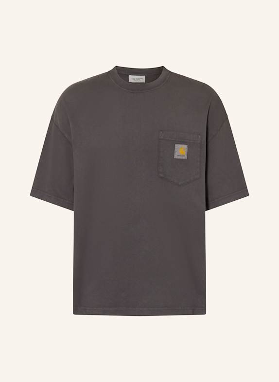 carhartt WIP T-Shirt HUDSON SCHWARZ