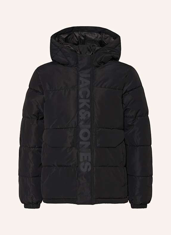 JACK&JONES Steppjacke SCHWARZ