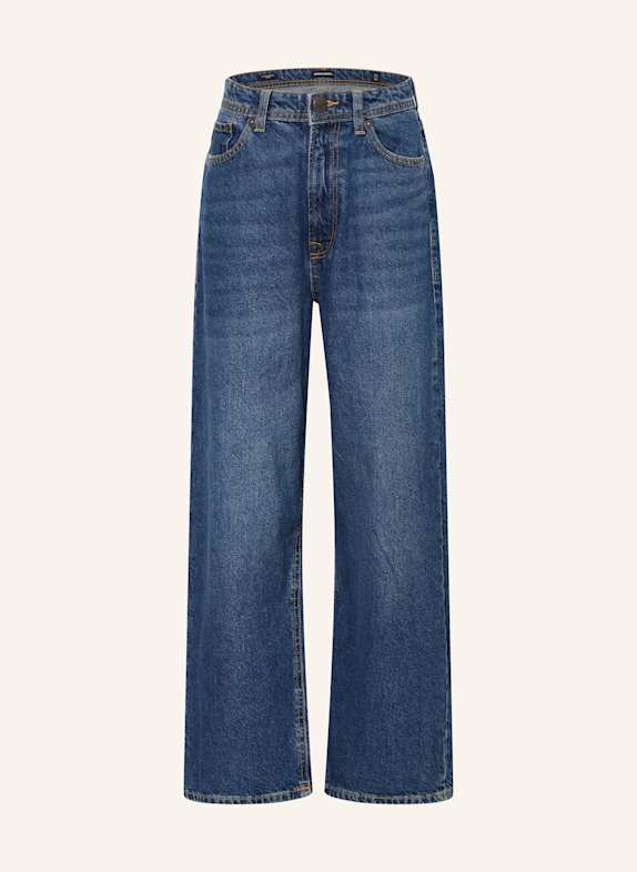 JACK&JONES Jeans JJIRON Regular Fit DUNKELBLAU