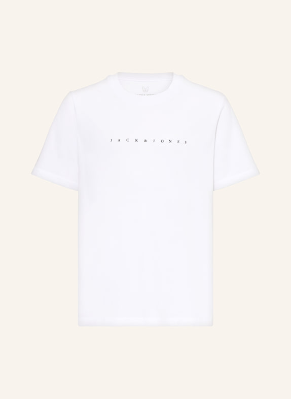 JACK&JONES T-Shirt WEISS