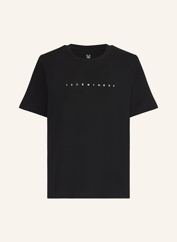JACK&JONES T-Shirt SCHWARZ