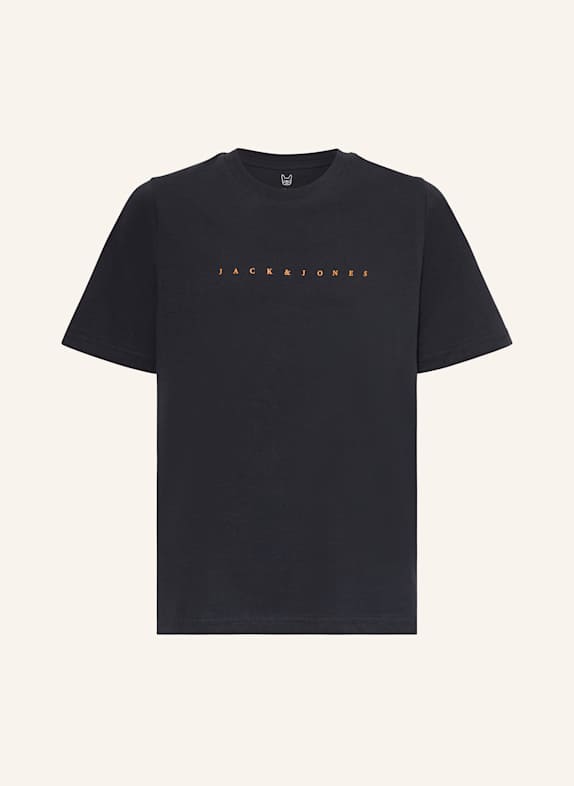 JACK&JONES T-Shirt DUNKELBLAU