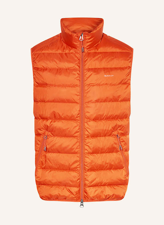 GANT Lightweight-Daunenweste ORANGE