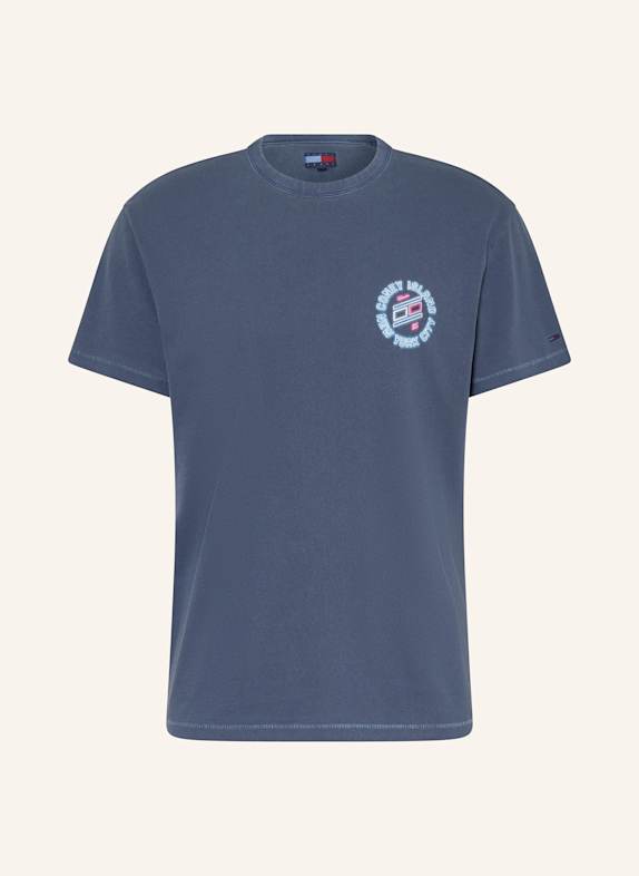 TOMMY JEANS T-shirt GRANATOWY