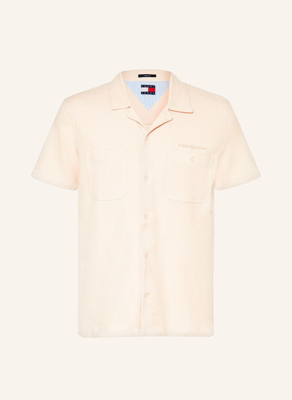 TOMMY JEANS Resorthemd Regular Fit CREME