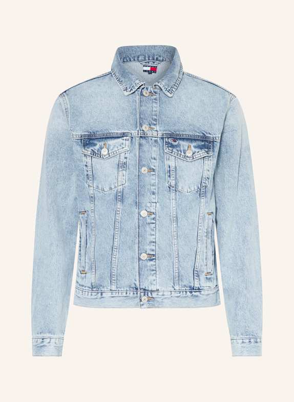 TOMMY JEANS Kurtka jeansowa RYAN 1A5 Denim Mid Light Blue