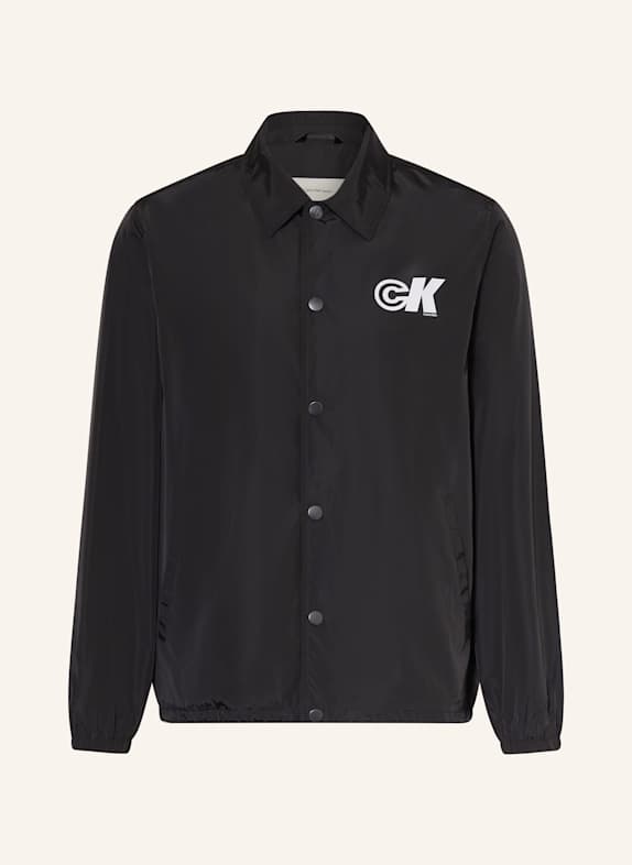 Calvin Klein Jeans Overjacket SCHWARZ