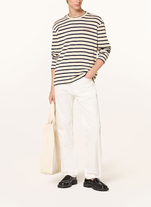 Calvin Klein Jeans Jeans Straight Fit ASN CHALK WHITE