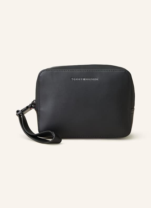 TOMMY HILFIGER Toiletry bag BLACK