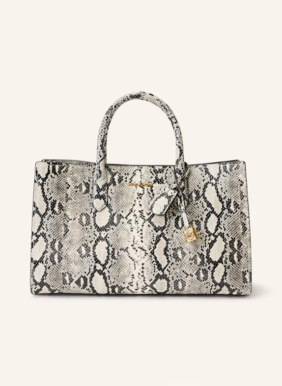 MICHAEL KORS Handtasche SCARLET MEDIUM BEIGE/ SCHWARZ
