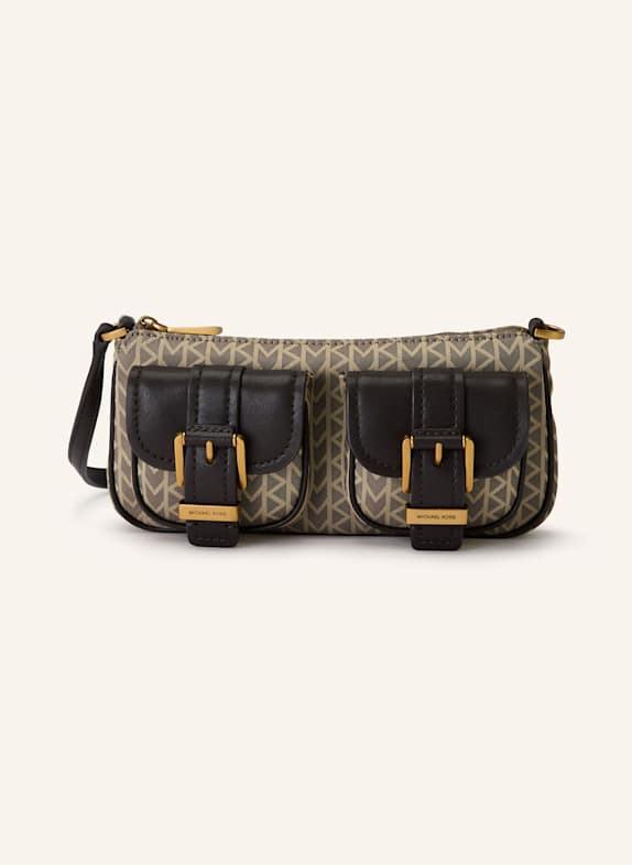 MICHAEL KORS Torebka ZOE BRĄZOWY/ BEŻOWY