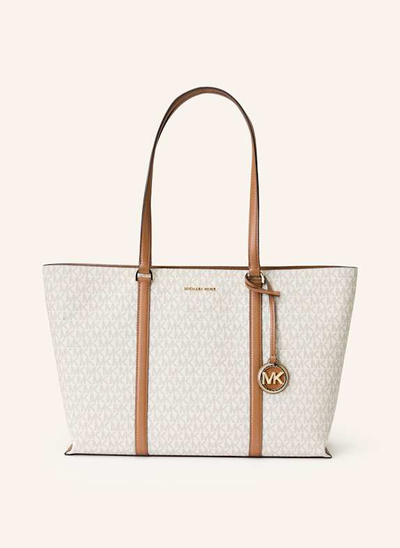 MICHAEL KORS Shopper TEMPLE LARGE 149 VANILLA/ACRN